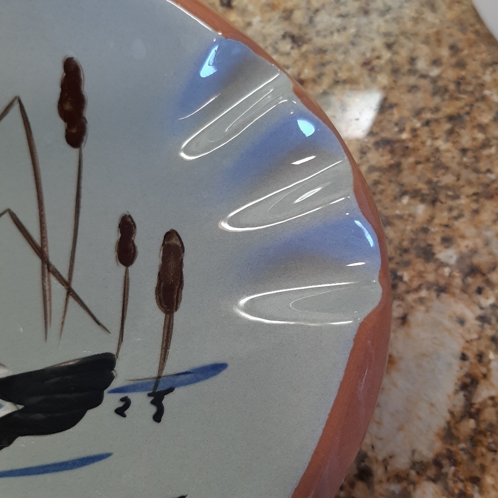 STANGL POTTERY WOOD DUCK ASHTRAY - Picture 6 of 7